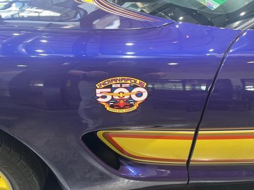 Purple 1998 Chevrolet Corvette
