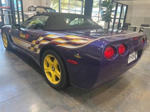 Purple 1998 Chevrolet Corvette