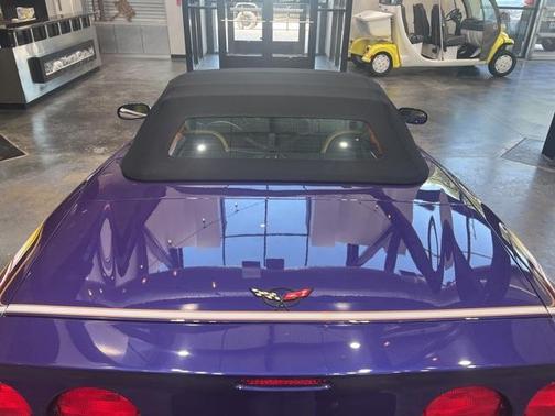 Purple 1998 Chevrolet Corvette