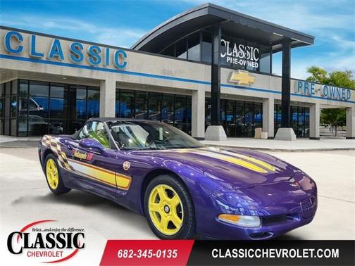 Purple 1998 Chevrolet Corvette