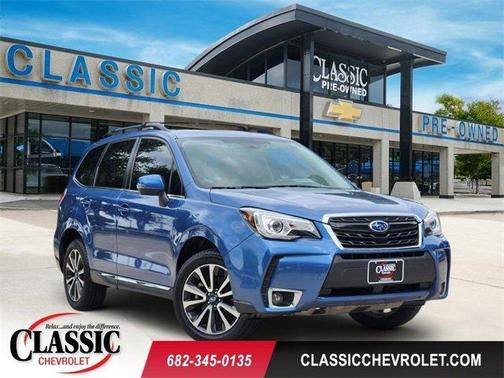 Quartz Blue Pearl 2017 Subaru Forester 2.0XT Touring