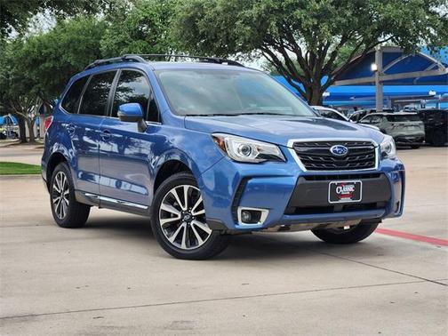 Quartz Blue Pearl 2017 Subaru Forester 2.0XT Touring