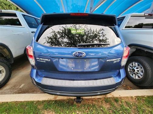 Quartz Blue Pearl 2017 Subaru Forester 2.0XT Touring