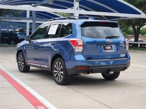 Quartz Blue Pearl 2017 Subaru Forester 2.0XT Touring