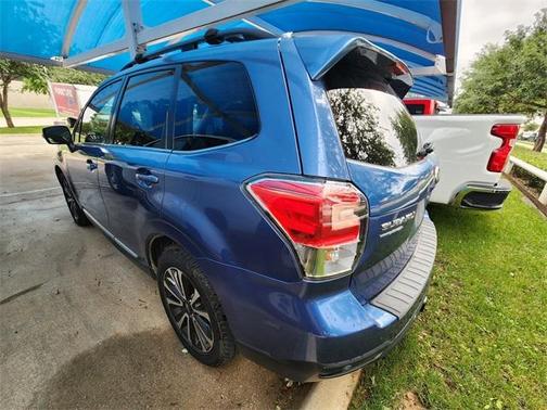 Quartz Blue Pearl 2017 Subaru Forester 2.0XT Touring