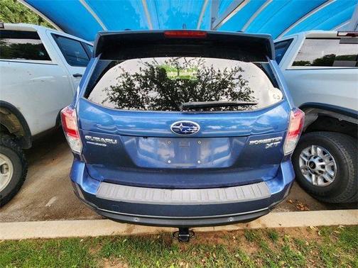 Quartz Blue Pearl 2017 Subaru Forester 2.0XT Touring