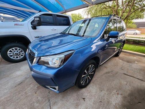 Quartz Blue Pearl 2017 Subaru Forester 2.0XT Touring