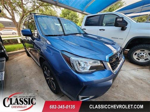 Quartz Blue Pearl 2017 Subaru Forester 2.0XT Touring