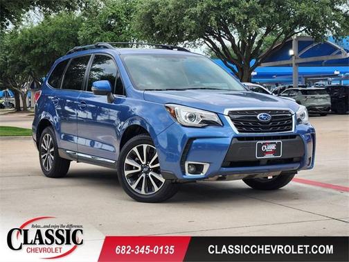 Quartz Blue Pearl 2017 Subaru Forester 2.0XT Touring
