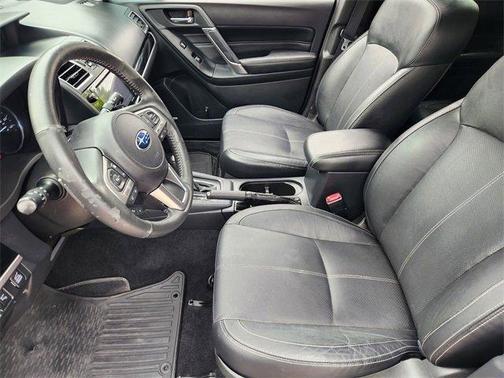 Quartz Blue Pearl 2017 Subaru Forester 2.0XT Touring