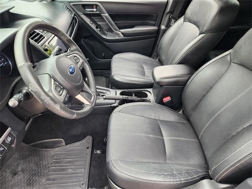 Quartz Blue Pearl 2017 Subaru Forester 2.0XT Touring