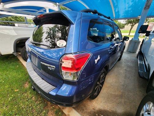 Quartz Blue Pearl 2017 Subaru Forester 2.0XT Touring