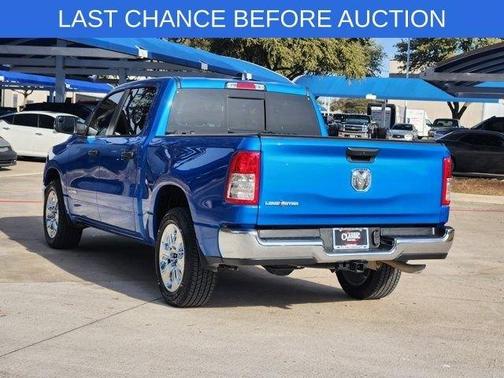 Hydro Blue Pearlcoat 2024 RAM 1500 Big Horn/Lone Star
