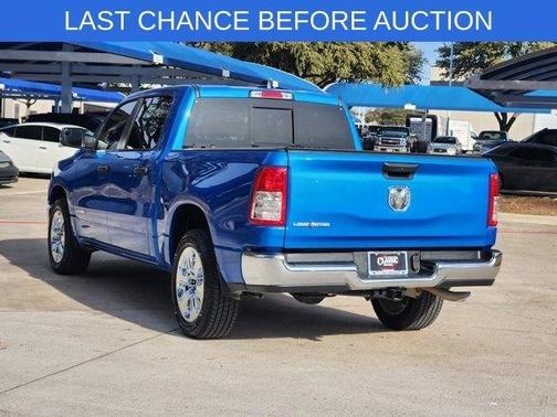 Hydro Blue Pearlcoat 2024 RAM 1500 Big Horn/Lone Star