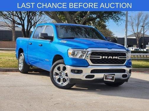 Hydro Blue Pearlcoat 2024 RAM 1500 Big Horn/Lone Star