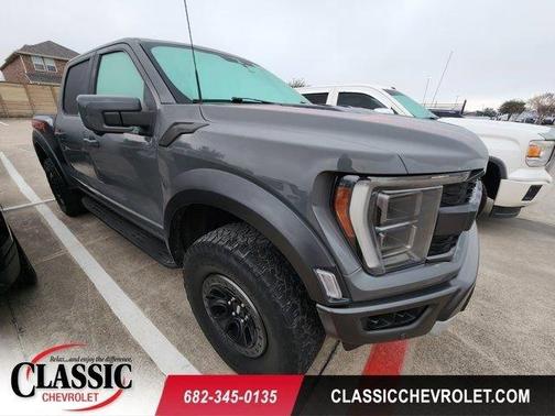 2021 Ford F-150 Raptor