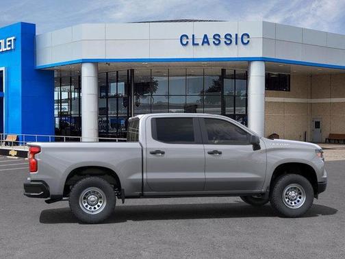 2025 Chevrolet Silverado 1500 WT