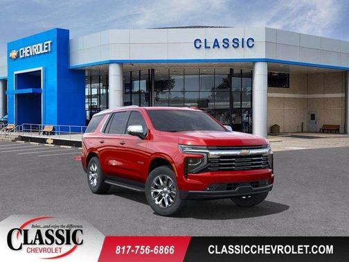 2025 Chevrolet Tahoe Premier