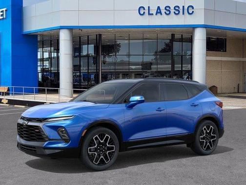 Rip Tide Blue 2026 Chevrolet Blazer RS