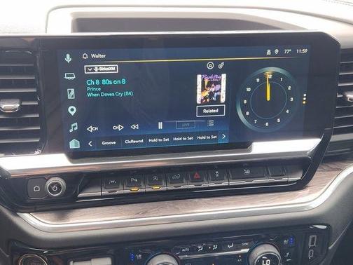 Black 2026 Chevrolet Silverado 1500 LTZ