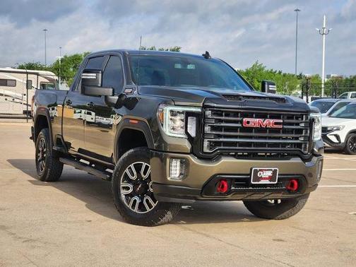 Forest Green 2023 GMC Sierra 2500 AT4