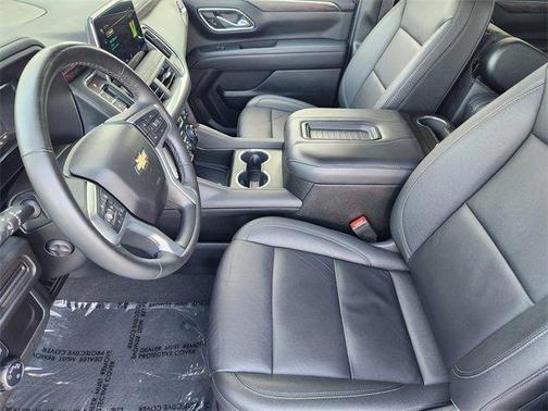 Summit White 2024 Chevrolet Tahoe LT
