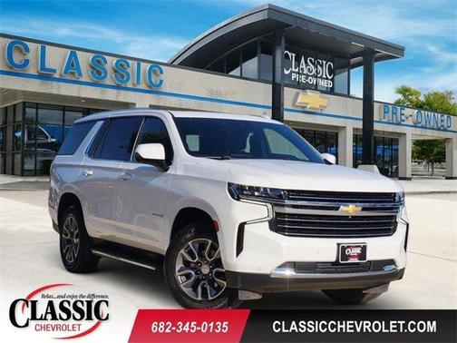 Summit White 2024 Chevrolet Tahoe LT