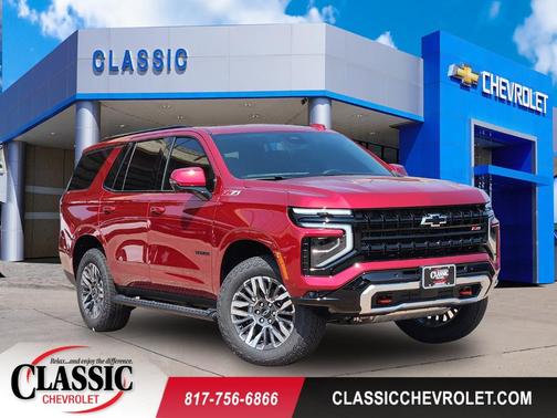 2026 Chevrolet Tahoe Z71