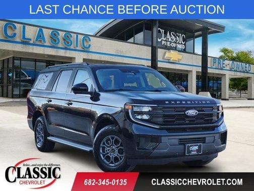 Black Metallic 2025 Ford Expedition Max Active