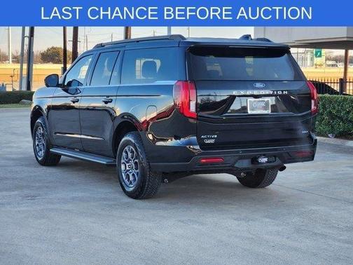 Black Metallic 2025 Ford Expedition Max Active