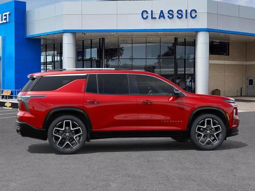 2026 Chevrolet Traverse High Country