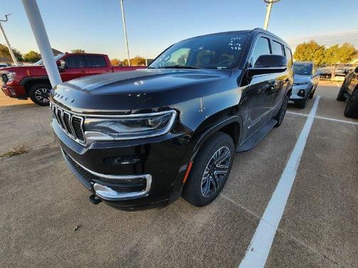 Diamond Black 2024 Jeep Wagoneer Base