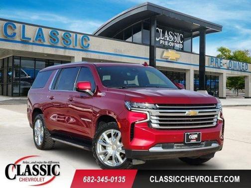 2023 Chevrolet Suburban High Country