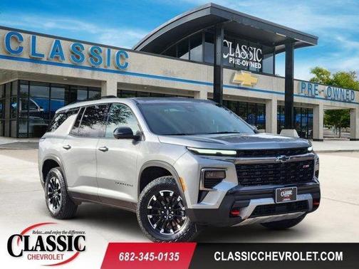 2024 Chevrolet Traverse Z71