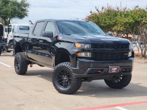 2021 Chevrolet Silverado 1500 Custom Trail Boss
