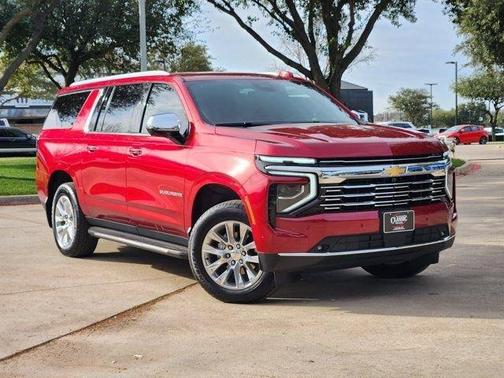 2025 Chevrolet Suburban Premier