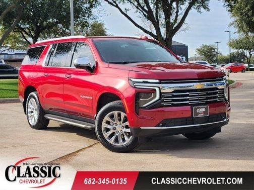 2025 Chevrolet Suburban Premier