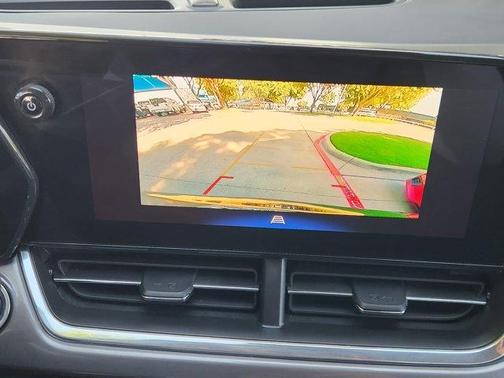 Mosaic Black Metallic 2025 Chevrolet Trax ACTIV