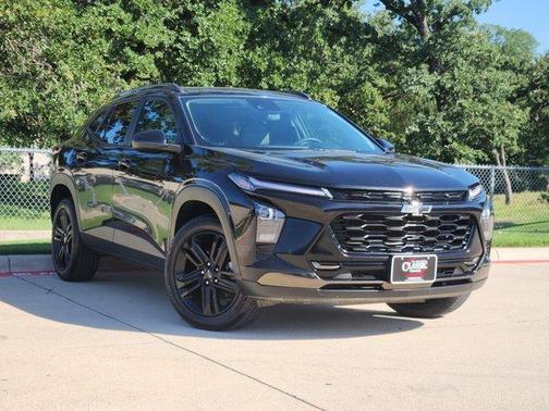 Mosaic Black Metallic 2025 Chevrolet Trax ACTIV