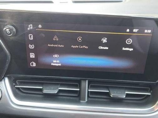 Mosaic Black Metallic 2025 Chevrolet Trax ACTIV
