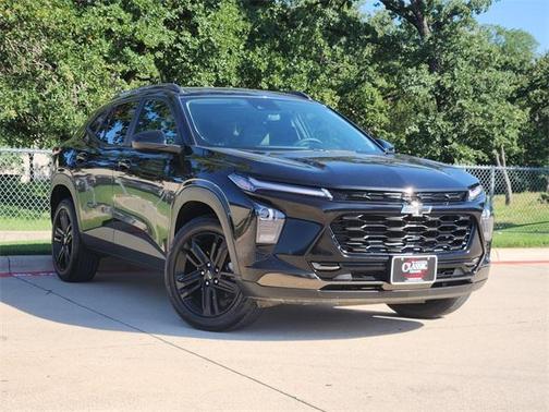Mosaic Black Metallic 2025 Chevrolet Trax ACTIV