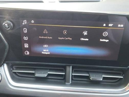 Mosaic Black Metallic 2025 Chevrolet Trax ACTIV