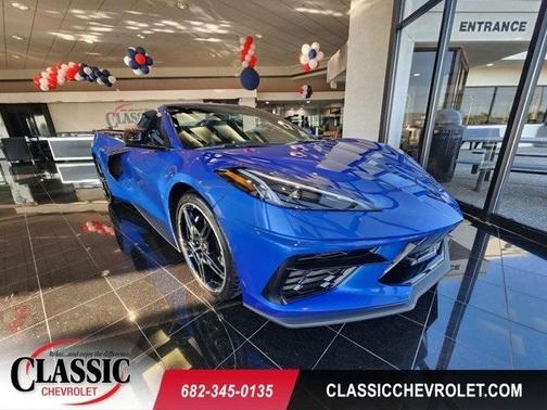 2023 Chevrolet Corvette Stingray w/3LT