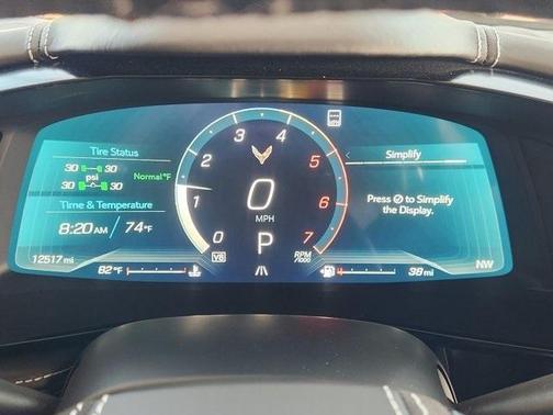 2023 Chevrolet Corvette Stingray w/3LT