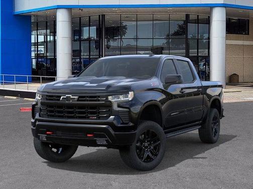 2025 Chevrolet Silverado 1500 LT Trail Boss