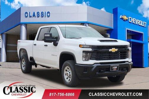 2025 Chevrolet Silverado 2500 WT