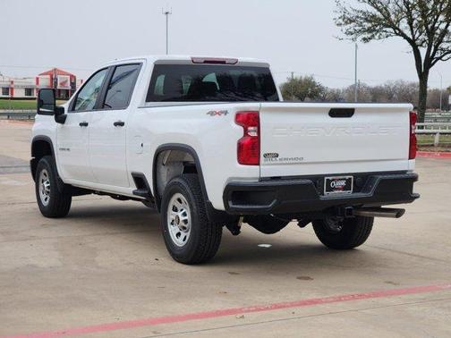 2025 Chevrolet Silverado 2500 WT