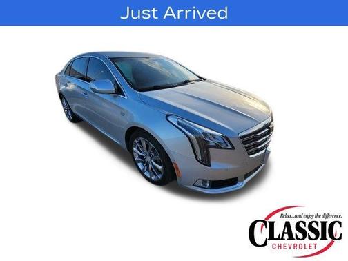 Radiant Silver Metallic 2019 Cadillac XTS Luxury