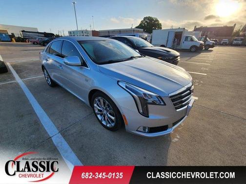 Radiant Silver Metallic 2019 Cadillac XTS Luxury