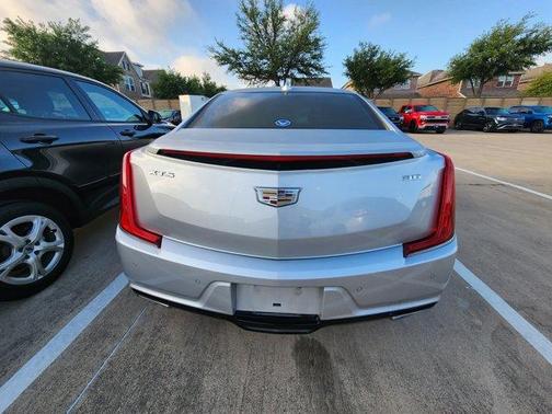 Radiant Silver Metallic 2019 Cadillac XTS Luxury